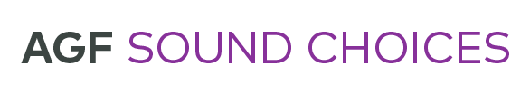 AGF SoundChoices logo