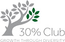 30% Club Canada Logo