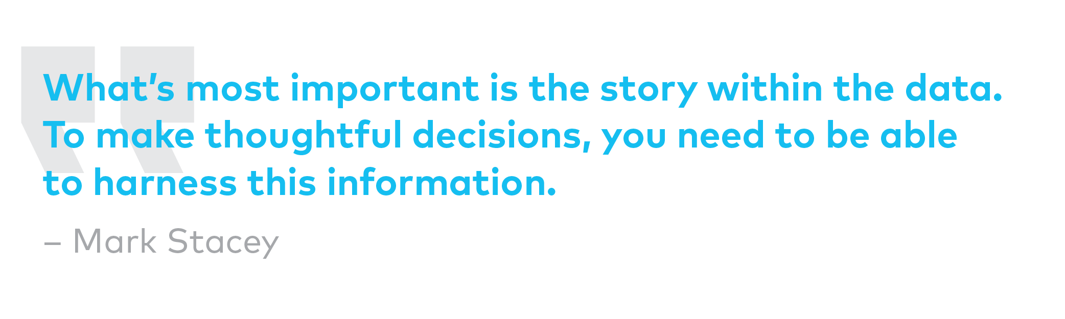 mark stacey quote