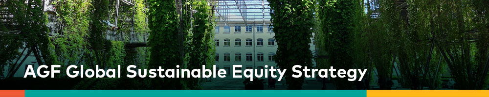 AGF Global SUstainable Strategy Spotlight