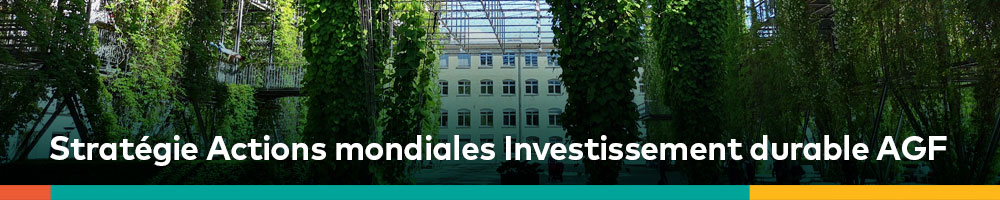 Stratégie d’actions mondiales Croissance durable AGF