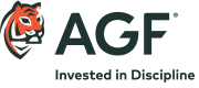 AGF Invested in Discipline logo