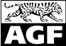 AGF black logo 2002