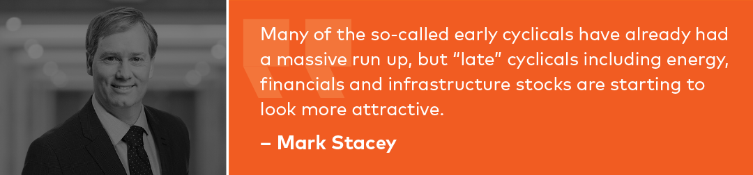 Mark Stacey Quote