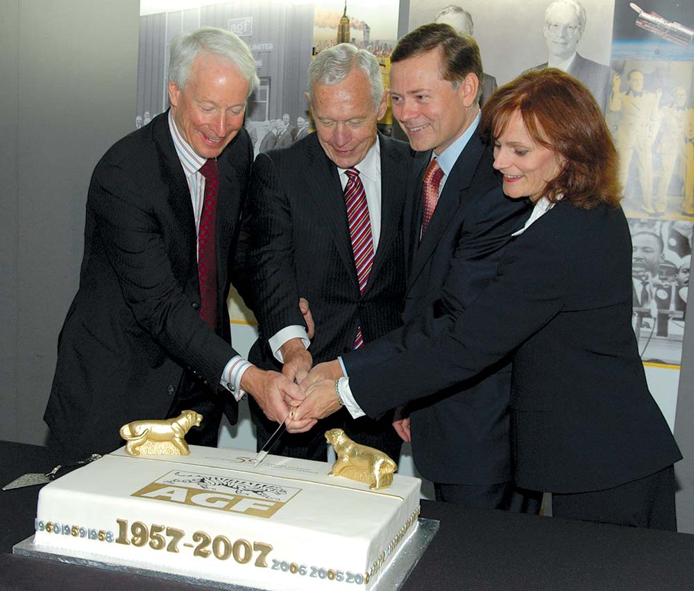 50th Anniversary Cake Cutting