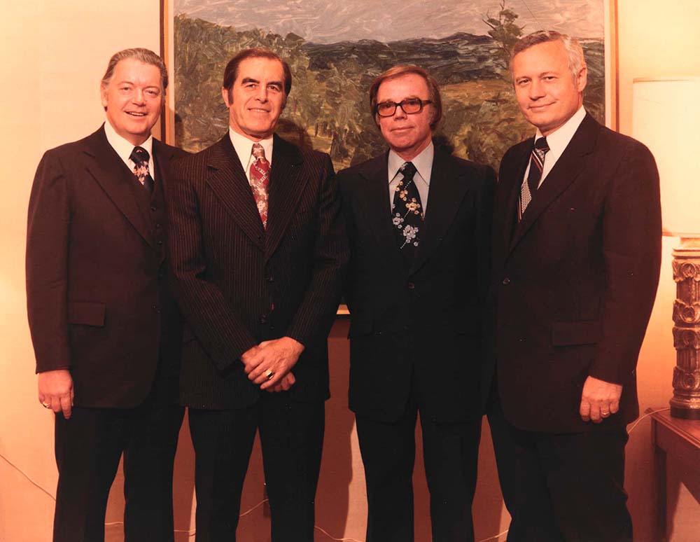 Warren Goldring and Allan Manford